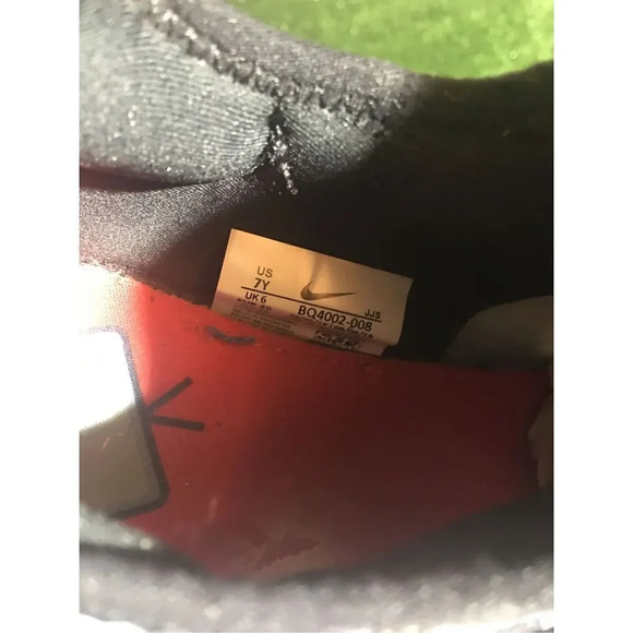 Kids Nike Presto size 7Y/Womens 8.5 react lighting “trouble at home” - Picture 6 of 6